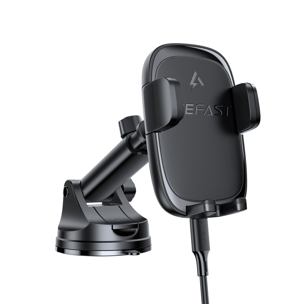 Wireless Car Charger Acefast D49, 15W, 1.67A, Black_2