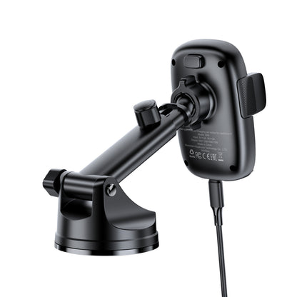 Wireless Car Charger Acefast D49, 15W, 1.67A, Black_3