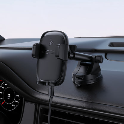 Wireless Car Charger Acefast D49, 15W, 1.67A, Black_5