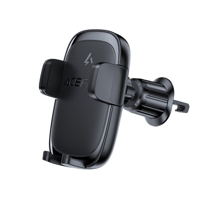 Acefast D48 Car Air Vent Mount with Wireless Charger - Black_0