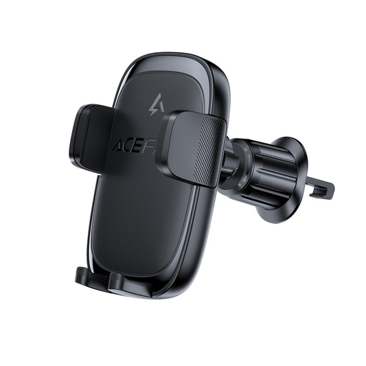 Acefast D48 Car Air Vent Mount with Wireless Charger - Black_0