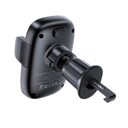 Acefast D48 Car Air Vent Mount with Wireless Charger - Black_1