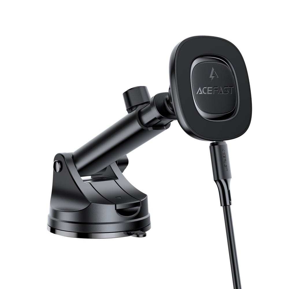 Wireless Car Charger Acefast D47, 15W, 1.67A, Black_2