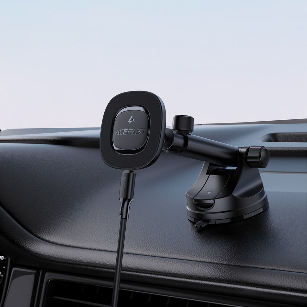 Wireless Car Charger Acefast D47, 15W, 1.67A, Black_5