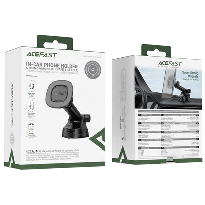 Magnetic Car Holder Acefast D45, Universal, Black_4