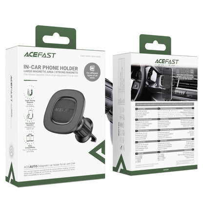 Magnetic Car Holder Acefast D44, Universal, Black_4