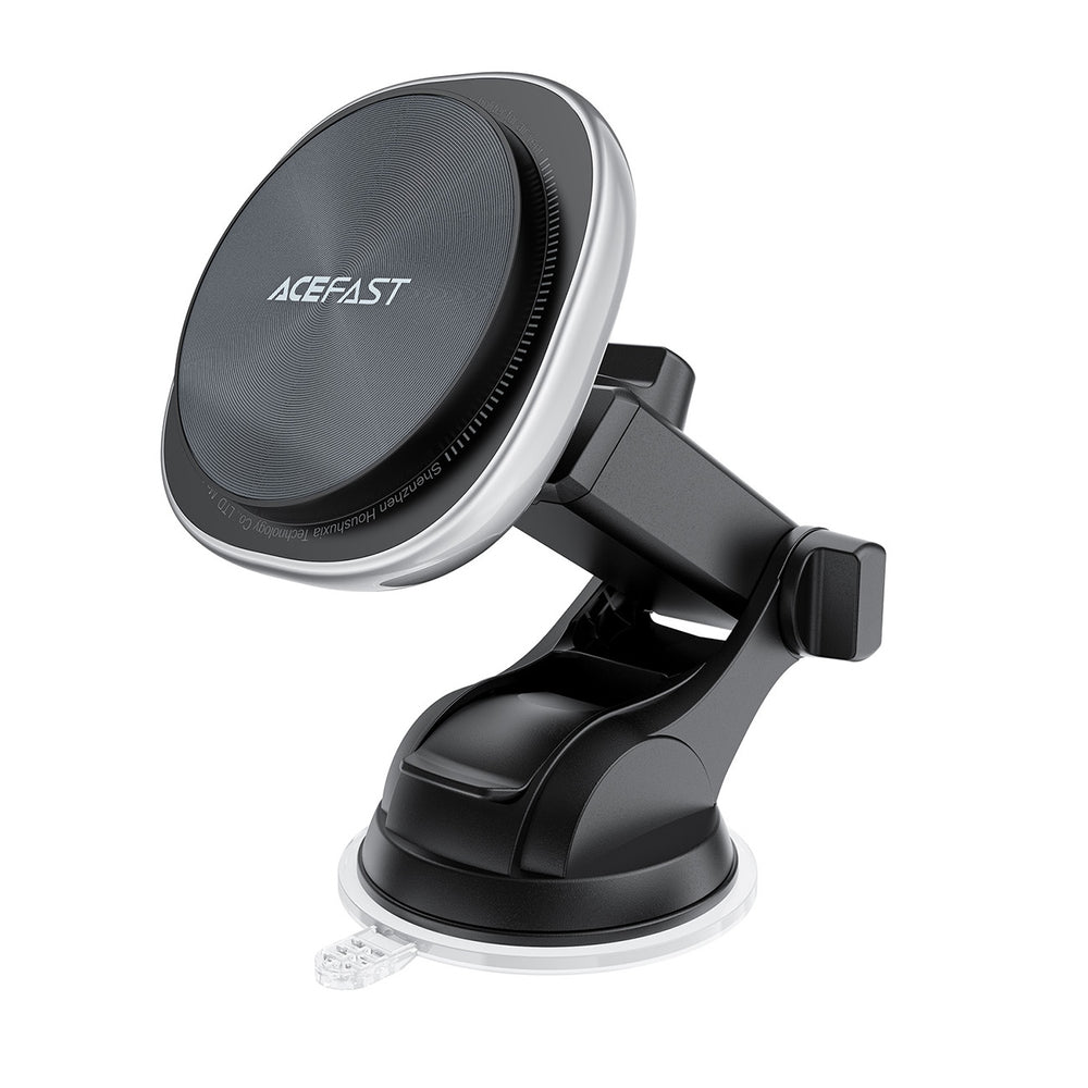 Wireless Car Charger Acefast D42, 15W, 1.67A, Silver_0