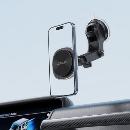 Wireless Car Charger Acefast D42, 15W, 1.67A, Silver_6