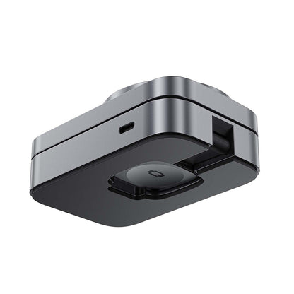 Acefast E22 3-in-1 Wireless Inductive Charging Station, MagSafe Compatible - Gray_3