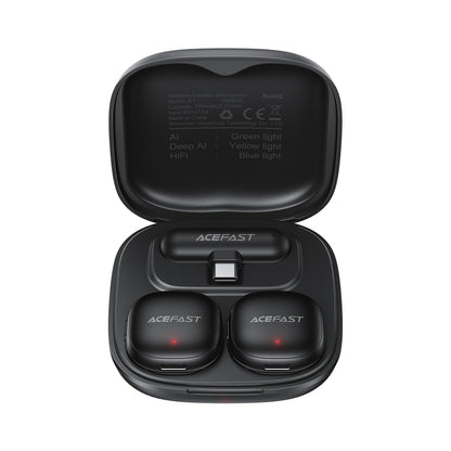 Wireless Microphone Acefast R1, USB-C, 2-Pack, Black _1