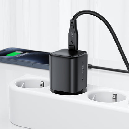 Acefast A119 GaN PD 45W USB-C Wall Charger - Black_7