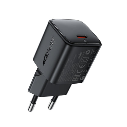 Acefast A117 GaN PD 20W USB-C Wall Charger - Black_0