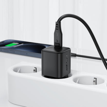Acefast A117 GaN PD 20W USB-C Wall Charger - Black_9