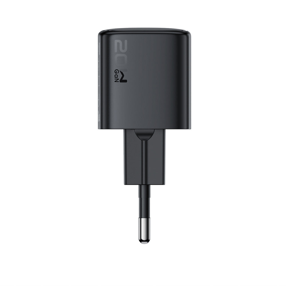 Acefast A117 GaN PD 20W USB-C Wall Charger - Black_1