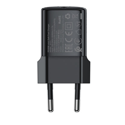 Acefast A117 GaN PD 20W USB-C Wall Charger - Black_2