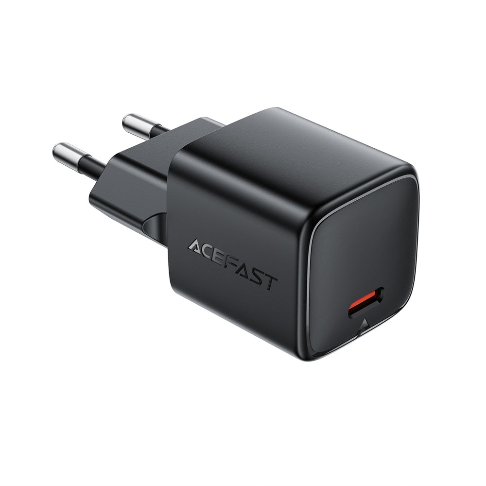 Acefast A117 GaN PD 20W USB-C Wall Charger - Black_5