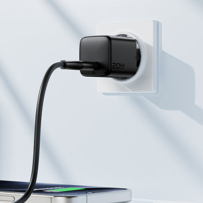 Acefast A117 GaN PD 20W USB-C Wall Charger - Black_7