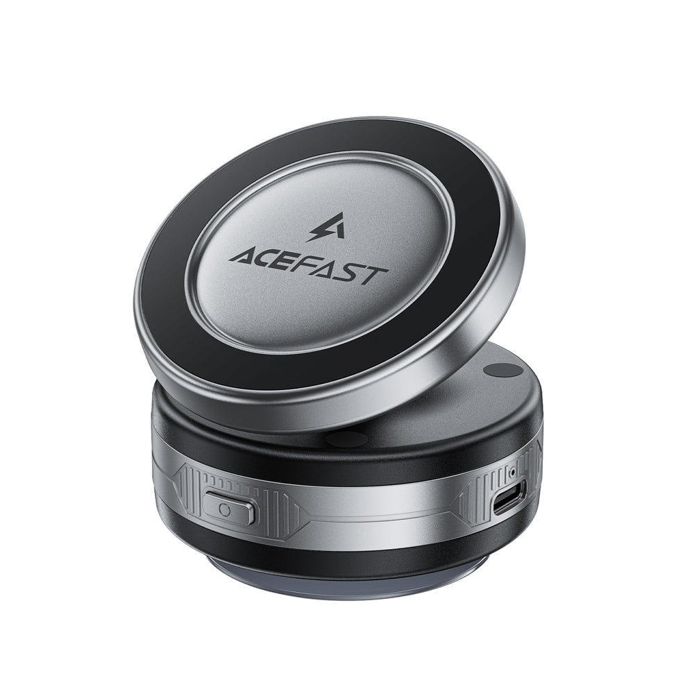 Acefast E29 Magnetic Holder with Wireless Charger with Suction Cup for Dashboard/Windshield - Black_0