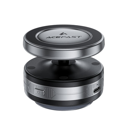 Acefast E29 Magnetic Holder with Wireless Charger with Suction Cup for Dashboard/Windshield - Black_1