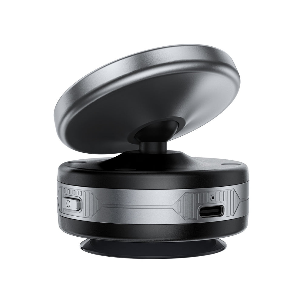 Acefast E29 Magnetic Holder with Wireless Charger with Suction Cup for Dashboard/Windshield - Black_2