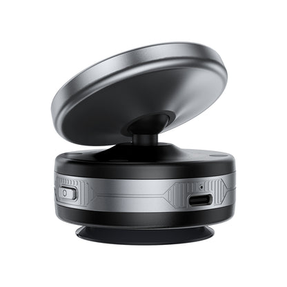 Acefast E29 Magnetic Holder with Wireless Charger with Suction Cup for Dashboard/Windshield - Black_2