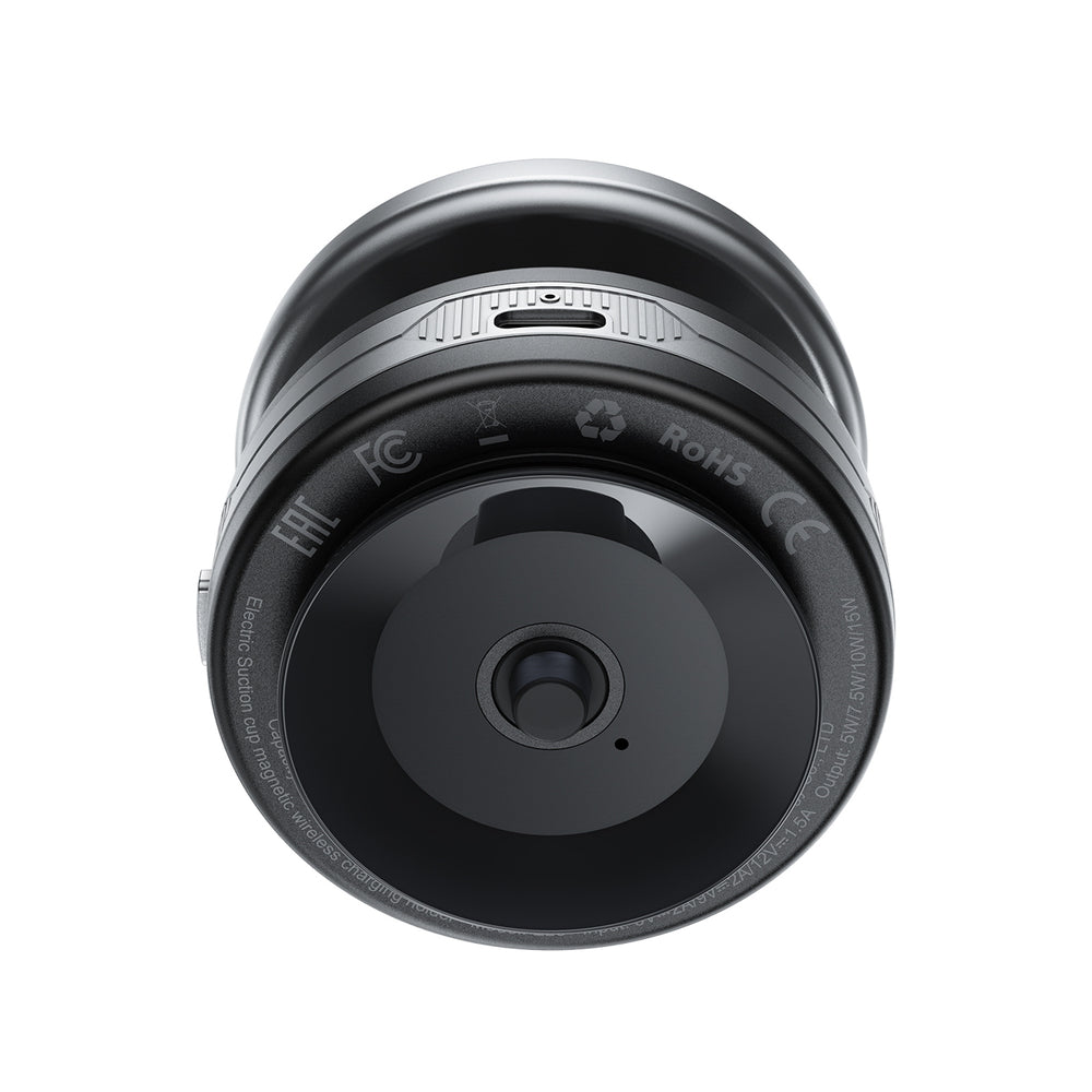 Acefast E29 Magnetic Holder with Wireless Charger with Suction Cup for Dashboard/Windshield - Black_3