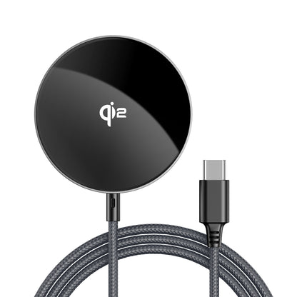 Carregador Wireless Acefast E24 / Cinza / 15W / 1.67A_0