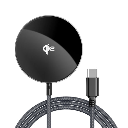 Carregador Wireless Acefast E24 / Cinza / 15W / 1.67A_0
