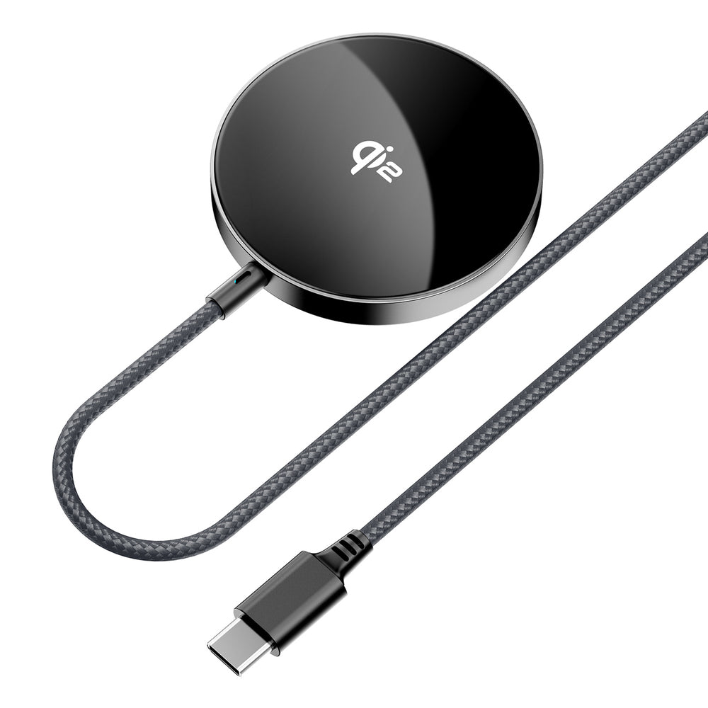 Carregador Wireless Acefast E24 / Cinza / 15W / 1.67A_1