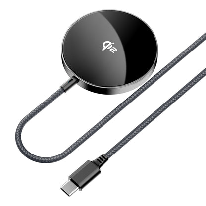 Carregador Wireless Acefast E24 / Cinza / 15W / 1.67A_1