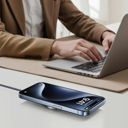 Carregador Wireless Acefast E24 / Cinza / 15W / 1.67A_4