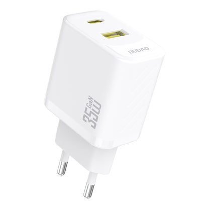 Dudao A27 MaxC 35W Wall Charger + USB-C Cable - White_1