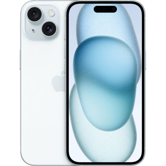 Apple iPhone 15 15,5cm (6.1") Dual SIM iOS 17 5G USB Type-C 512GB Azul