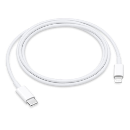 Cabo Apple USB-C para Lightning V2 / 1 metro branco