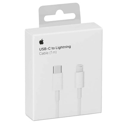Cabo Apple USB-C para Lightning V2 / 1 metro branco