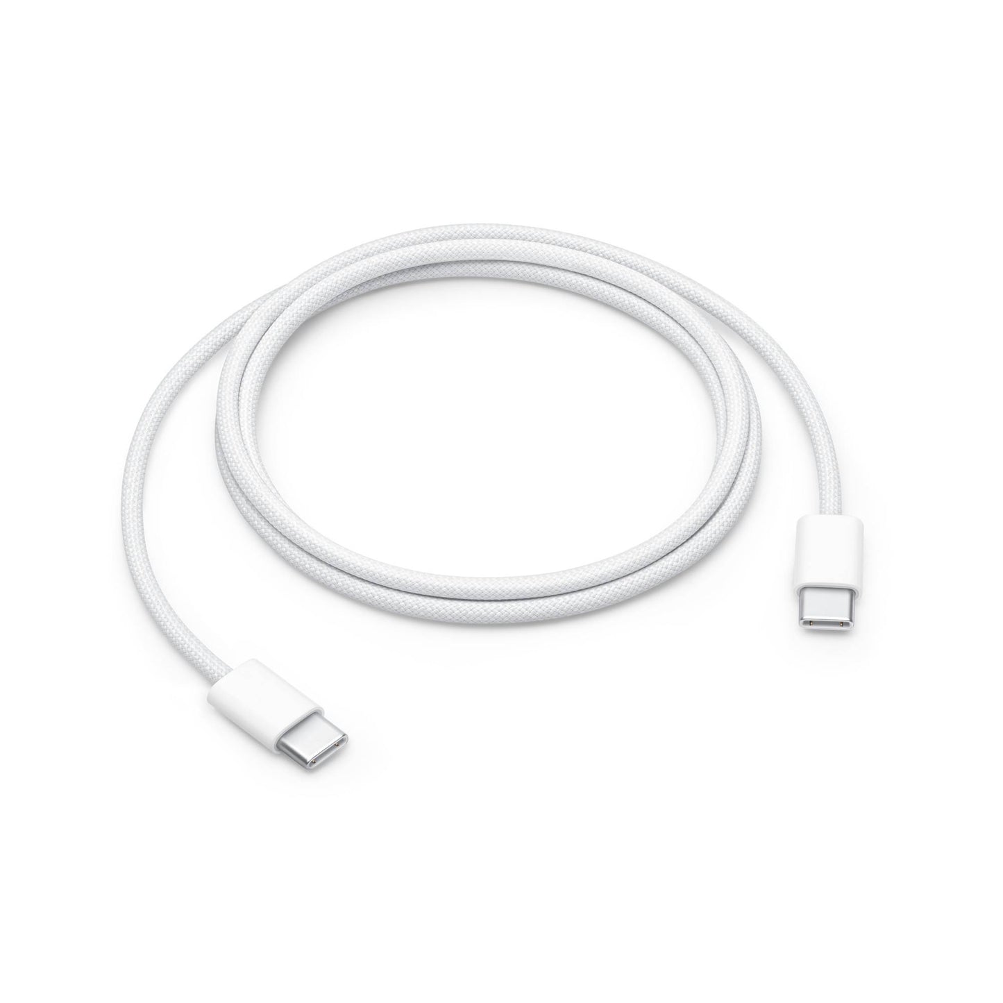 Cabo Apple USB-C Trenzado 60W 1M - Preto