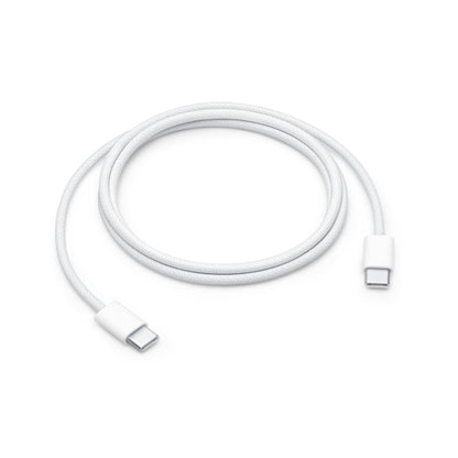 Cabo Apple USB-C Trenzado 60W 1M - Preto