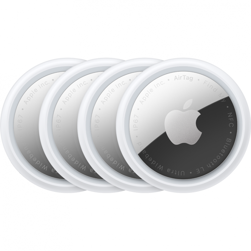 Apple AirTag Pack de 4 Unidades MX542LL/A