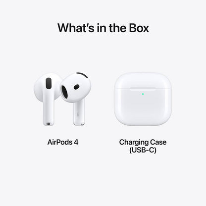 Apple AirPods (4ª Geração) Brancos