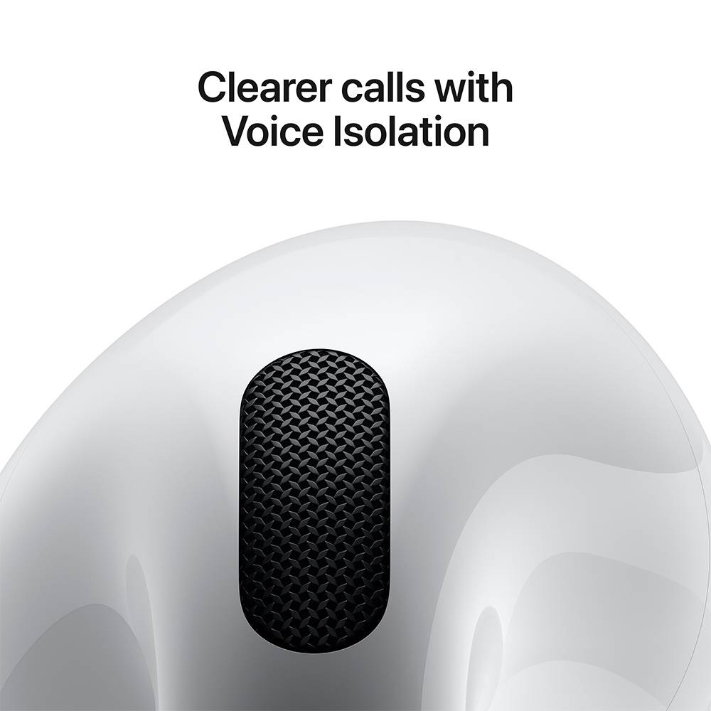 AirPods 4 / Cancellazione attiva del rumore / Cor: Branco / Marca: Apple