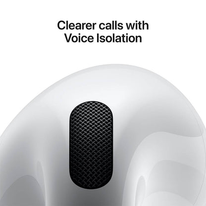 AirPods 4 / Cancellazione attiva del rumore / Cor: Branco / Marca: Apple
