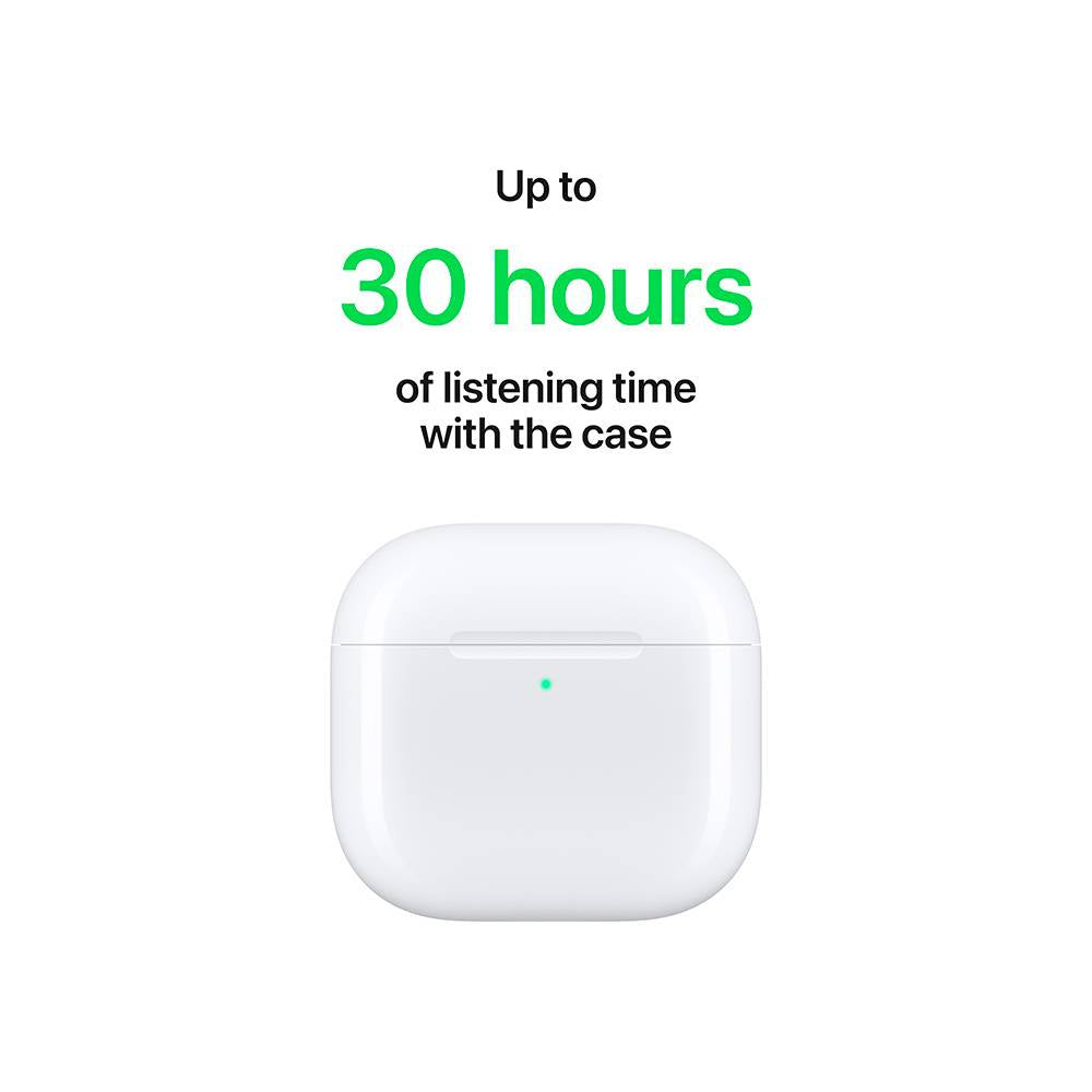AirPods 4 / Cancellazione attiva del rumore / Cor: Branco / Marca: Apple