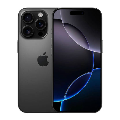 Smartphone Apple iPhone 16 Pro 128GB / 6.3" / 5G / Titânio Preto