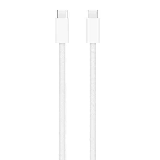 Cabo de Carga Apple USB-C Trenzado 240W 2m - Preto - MYQT3ZM/A