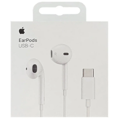EarPods USB-C Apple / Cor: Preto