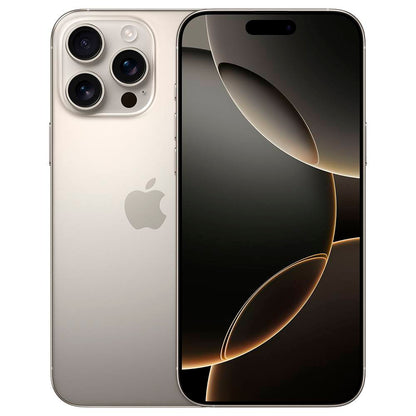 Apple iPhone 16 Pro Max 256GB Natural / Smartphone Térmico / Cor: Natural