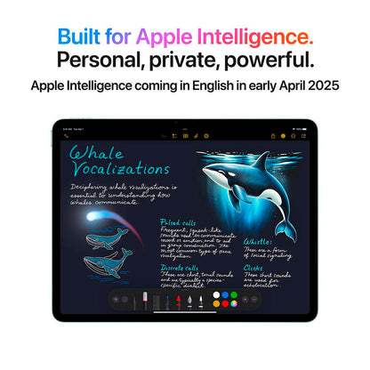 Apple iPad Air (7ª Geração) M3 13" WiFi 128GB Luz das Estrelas