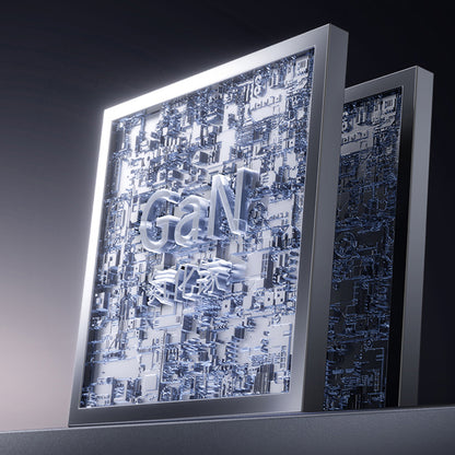 Dudao A29C 65W GaN Wall Charger + USB-C Cable - White_5