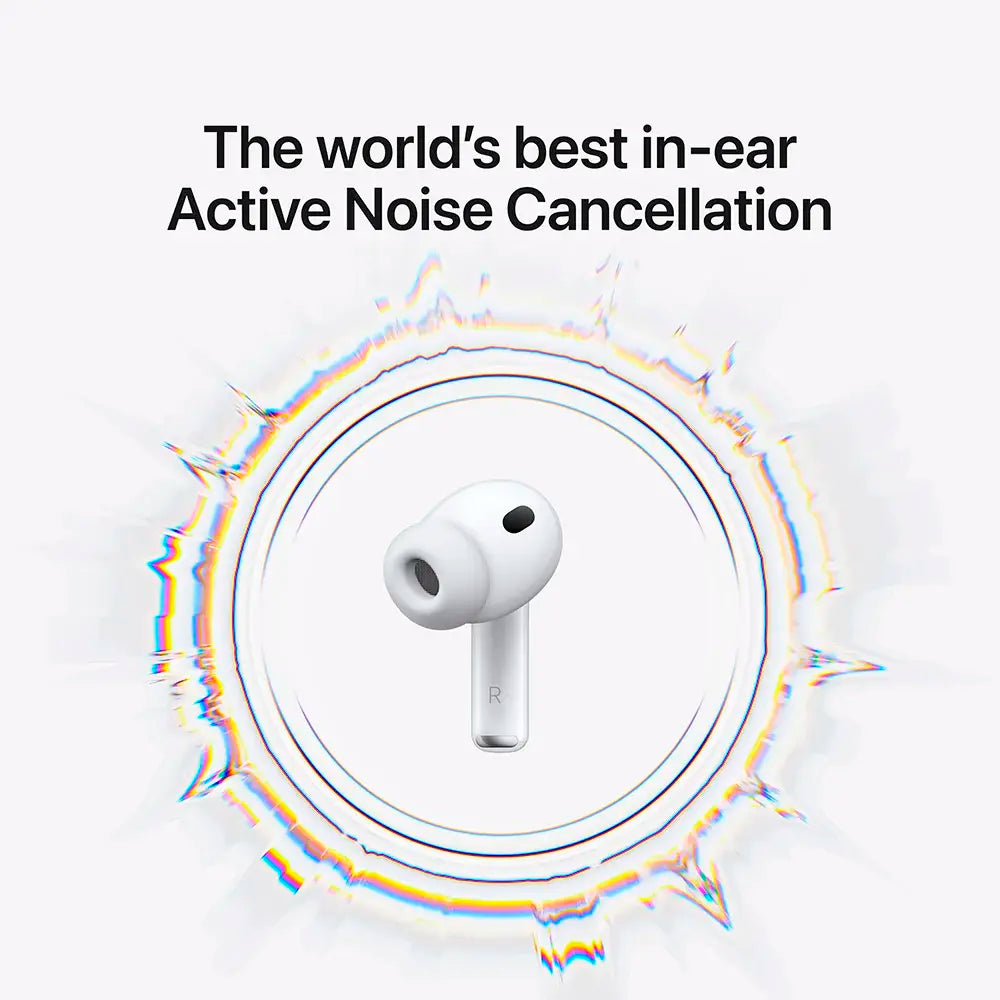 Auriculares Apple AirPods Pro 3 com Caixa MagSafe (USB‑C)