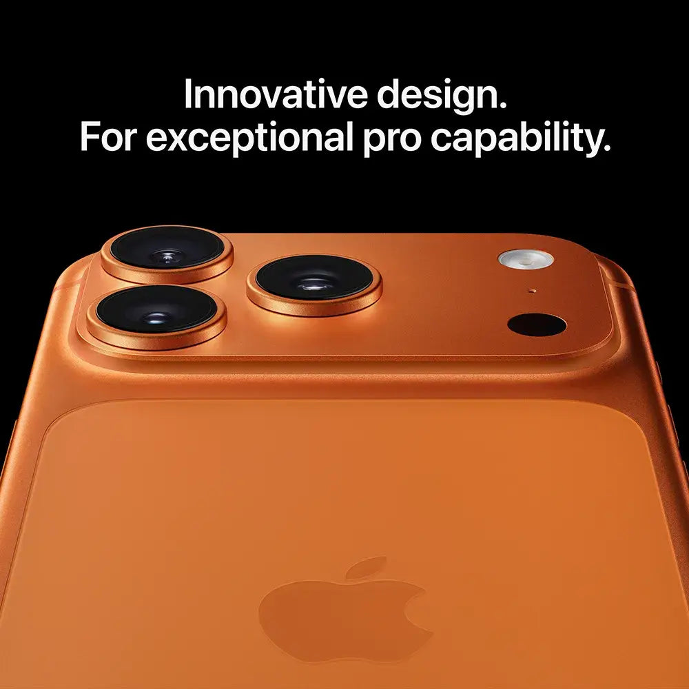 Smartphone Apple iPhone 17 Pro 6.3" 512GB Prateado